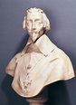 Busto del cardinale Richelieu (1585-1642) c.1642 (marmo)