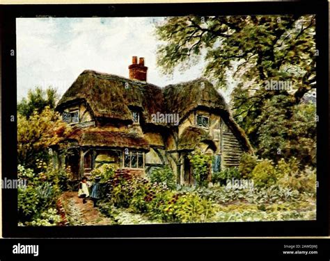 The Cottages And The Village Life Of Rural England Ossession Of The