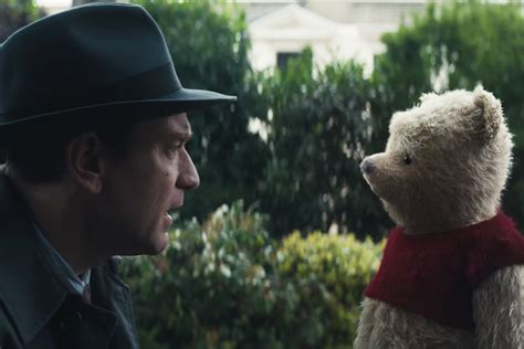 Winnie The Pooh Regresa En La Cinta Live Action Christopher Robin