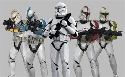 Clone Troopers Phase I