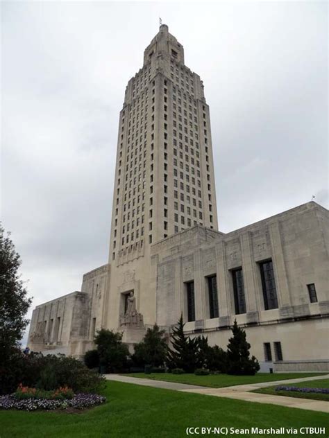 Louisiana State Capitol The Skyscraper Center
