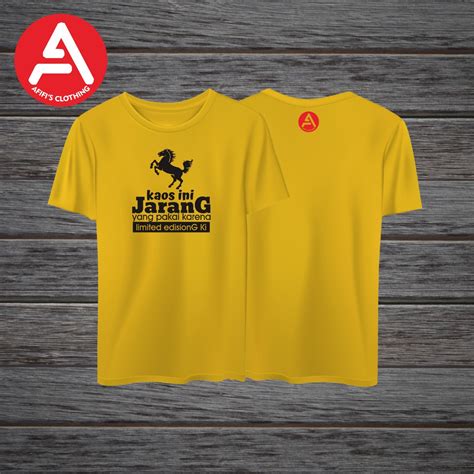 Aplikasi desain baju apa sajakah yang direkomendasikan. sendalpen happy: design unik baju kaos sablon makassar ...