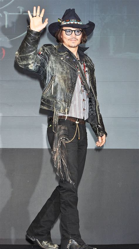 Dandy Bohemian The Style Icon Johnny Depp