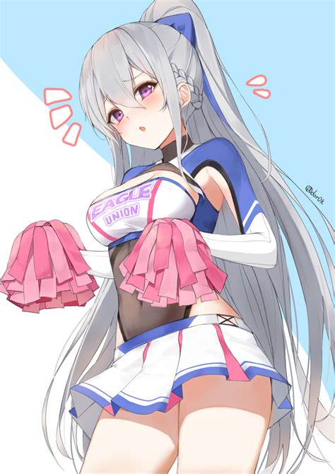 Dorok Casablanca Azur Lane Casablanca Cheer Squad On Break Azur Lane Azur Lane Silver