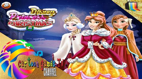 ¡en nuestra colección de invierno santa claus viene a la ciudad! Disney Princesas de Navidad: Juegos de vestir. - YouTube