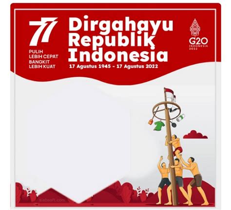 13 Contoh Desain Banner HUT RI ke 77 Terbaru dan Epik untuk Referensi