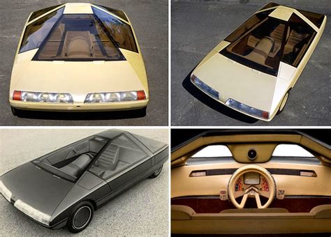 Bizarre And Futuristic Concept Cars Of The 70s And The 80s