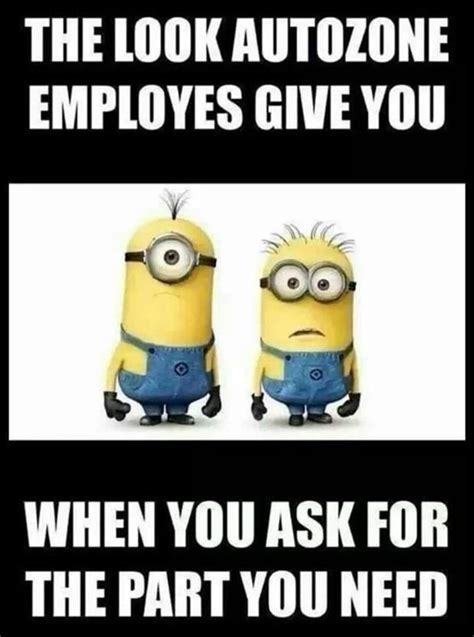 Funny Pictures Of The Day 112 Pics Mechanic Humor Minions Minions
