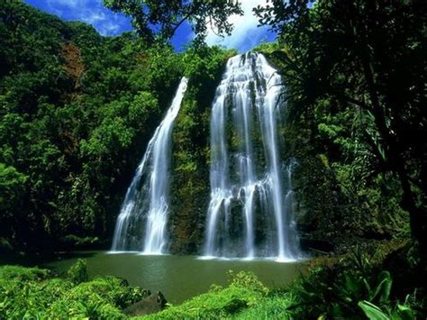 Most Beautiful Waterfalls In The World Wallpaper And Pictures