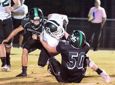 Prep Football Mistakes Doom Holly Pond In 20 8 Homecoming Loss To Locust Fork Sports