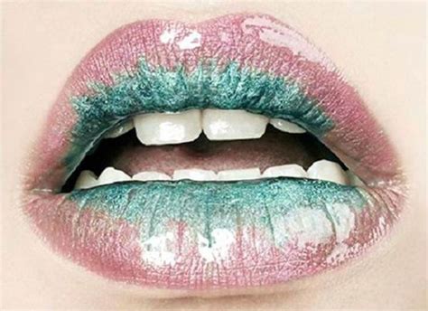 Crazy Lips Art 13 Pastel Lips Lip Art Pink Lips