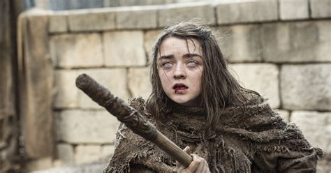 Is Arya Stark Permanently Blind On Game Of Thrones She May Never See