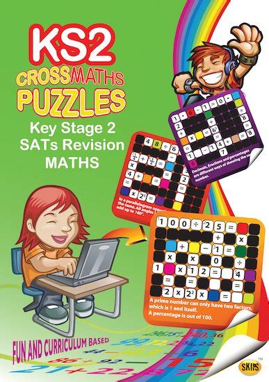 They come in lots of forms, most commonly associated with youngsters. KS2 Crossmaths Puzzles: Maths - Scholastic Kids' Club