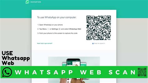 Scan Qr Code For Whatsapp Web Scan