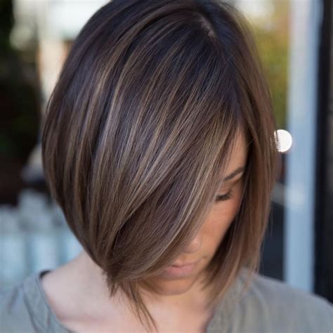 Chocolate Brown Hair Color Ideas For Brunettes In Balayage Straight Hair Brown Bob