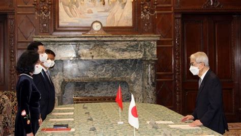 Party Official Vietnam Attaches Importance To Relations With Japan