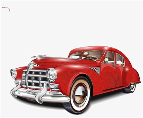 Vintage Car Poster Classic Car - Vector Vintage Car Png Transparent PNG