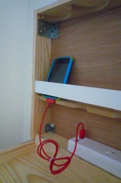 Trusted since 2005 and we have a 60 day moneyback guarantee, lifetime warranties, & more. ﻿8 Easy and Clever DIY Charging Station Ideas | Cable ...