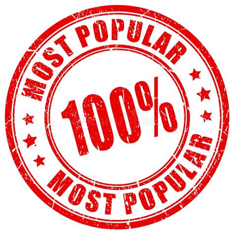 Most Popular Stamps Stock Illustrations 53 Most Popular Stamps Stock