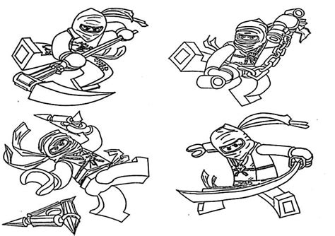 Ausmalbilder ninjago-7