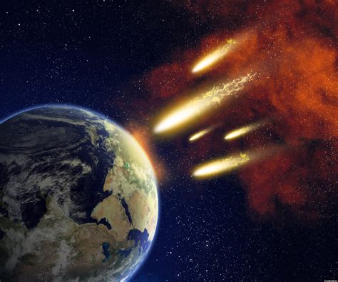 What Is Comets Asteroids And Meteors Hitting Pelajaran