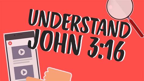 Understand John 316 English Youtube