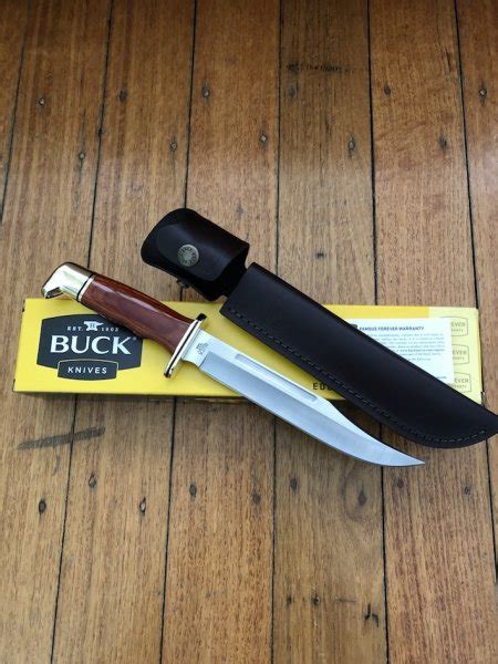 Buck Knife Buck 120 General Cocobolo Dymondwood Handle