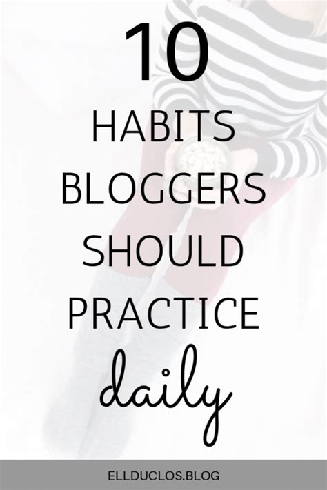 10 Habits Successful Bloggers Practice Daily to Stay Motivated ...