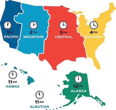 Lista 95 Foto Time Zone Map Of North America Mirada Tensa