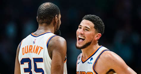 Kevin Durant, Devin Booker Astound Fans as Suns Beat Luka Dončić