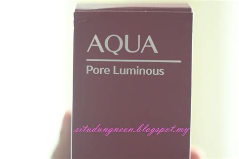 As for an optimum effect, please use pore. Syafiqah Al: Review: Aqua Pore Luminous@ Pore Eraser dan ...