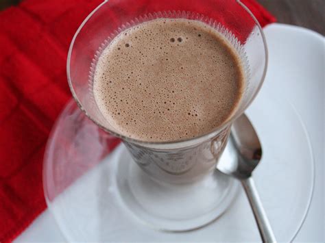 the healthy happy wife creamy hot chocolate dairy and refined sugar free