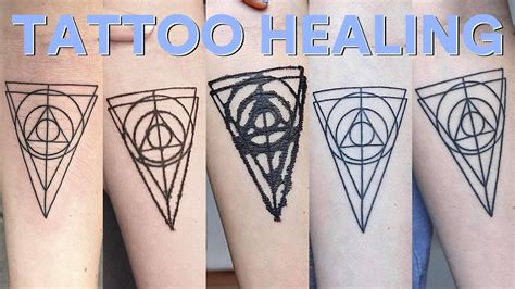Normal Healing Tattoo