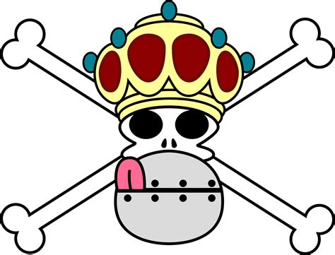 One Piece Clipart At Getdrawings One Piece Pirate Flag Png