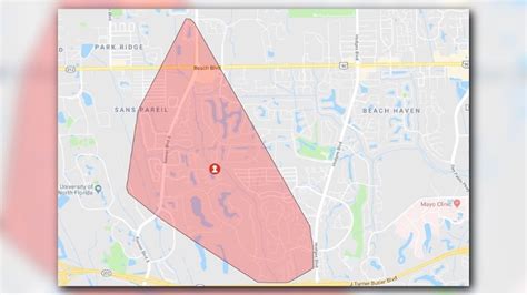 Jea Power Outage Affects Over 3100 Customers In Southside