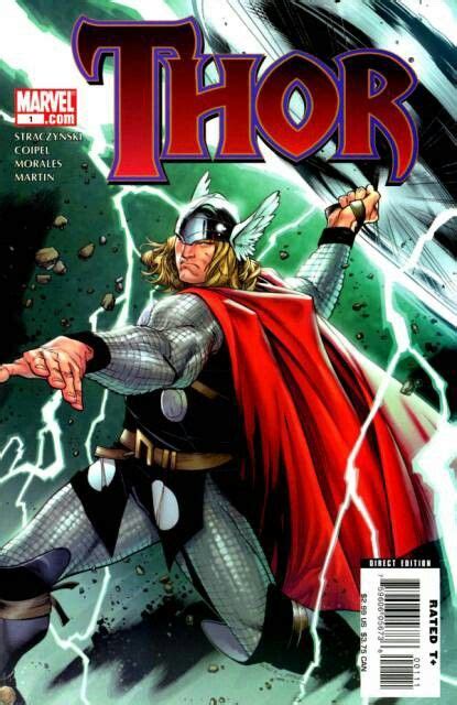 The Cover To Thor 1 2007 Art By Olivier Coipel Mark Morales
