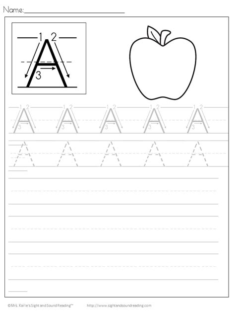 Writing is one assessment that children have to achieve in their learning. Handwriting Worksheets Free Printable- Free Download