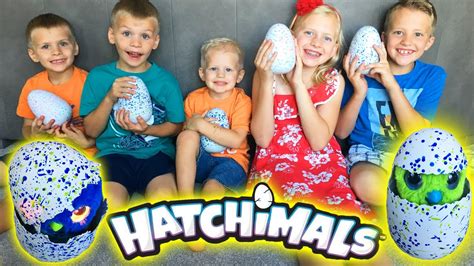 Hatchimals Magical Surprise Animals Hatch From Giant Eggs Youtube