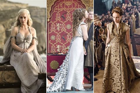 Ranking All The Game Of Thrones Dresses From Worst To Best Vanity Fair