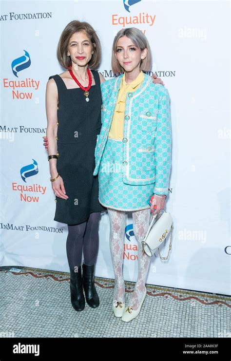 Yasmeen Hassan And Scarlett Curtis Attend The Annual Make Equality