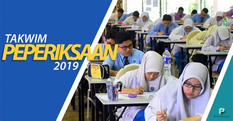 Mulai tahun 2019, lembaga peperiksaan malaysia (lpm) telah mengeluarkan jadual waktu peperiksaan spm yang dibahagikan kepada dua fasa, iaitu fasa 1 dan fasa 2. Takwim Peperiksaan 2019 UPSR PT3 SPM SPMU PAV STAM ...