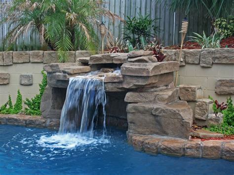 Structural Grottos And Caves Gallery Ricorock Inc Pool Waterfall