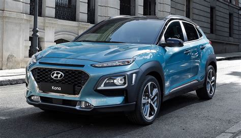 2018 hyundai kona 1.6l awd. Hyundai: Elektroauto-SUV Kona kommt 2018 - ecomento.de