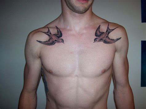 You can put a quote or a variety of different symbols on the collarbone. Pin on Tattoos