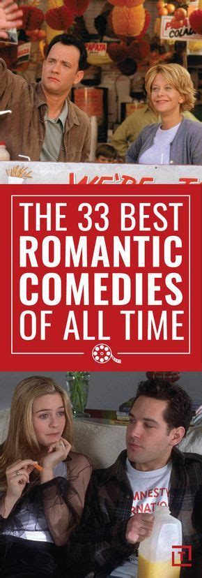 For our list of the 200 best romantic comedies of all time, we searched high and low throughout movie history for every permutation of (hilarious) courtship and love captured on camera. The 33 Best Romantic Comedies of All Time | Best romantic ...