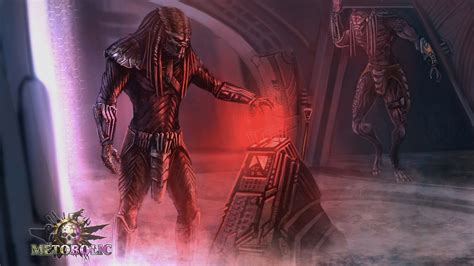 Pin By Paola Diaz On Guardado Rápido Predator Alien Art Predator