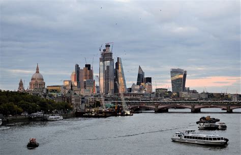 London Sunset Skyrisecities