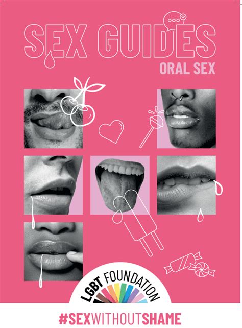 Lgbt Foundation Sex Guides