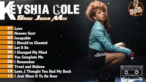 Keyshia Cole Classic R B Soul Mix Playlist Keyshia Cole Music Best Of