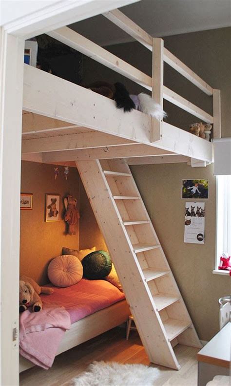 Awesome Loft Beds For Small Rooms